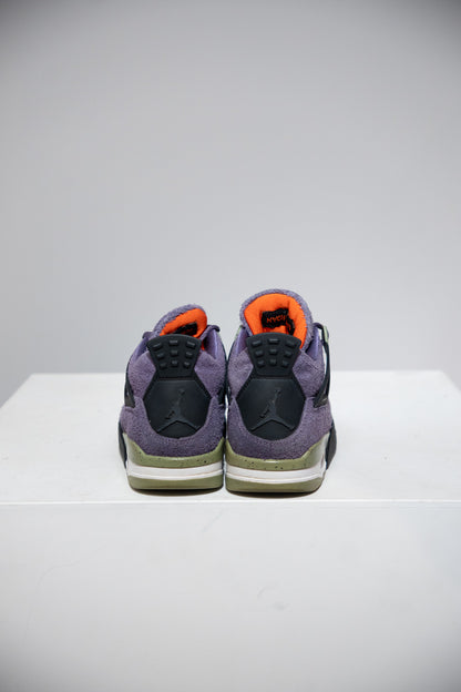 Jordan 4 Canyon purple (Taille 37,5)