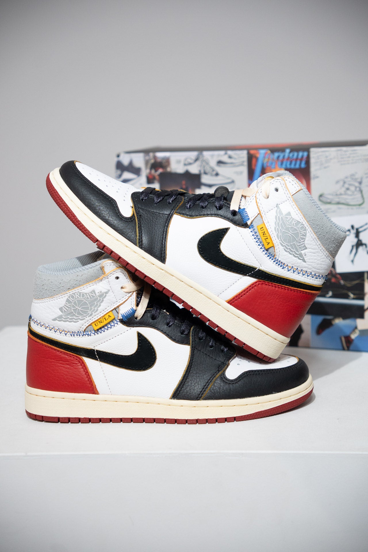 Jordan 1 High Union Black Toe (Taille 40)