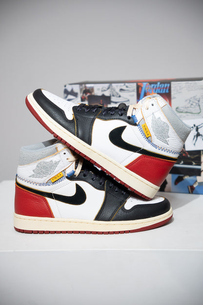 Jordan 1 High Union Black Toe (Taille 40)