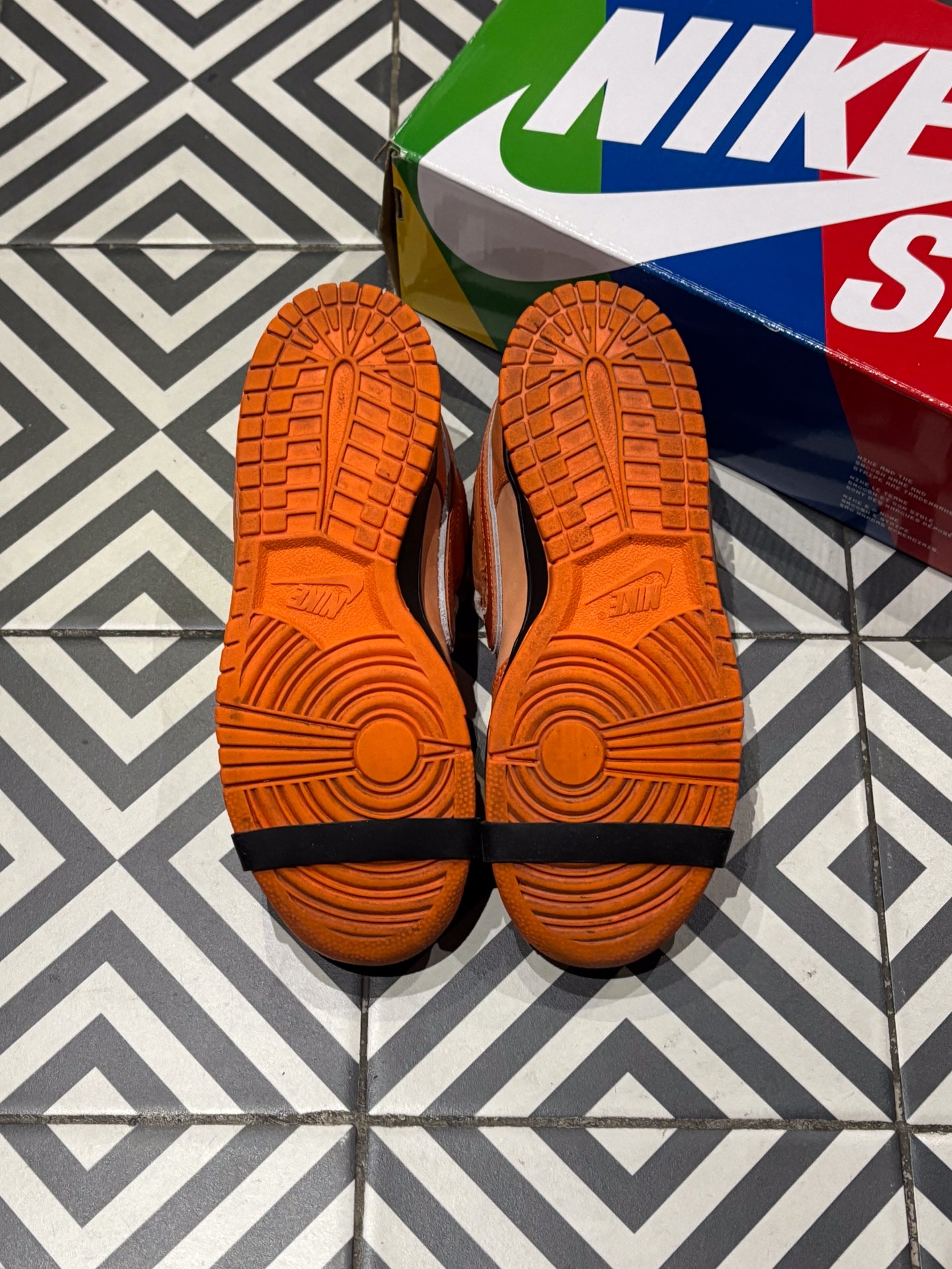 Dunk SB Orange Lobster (Taille 37,5)