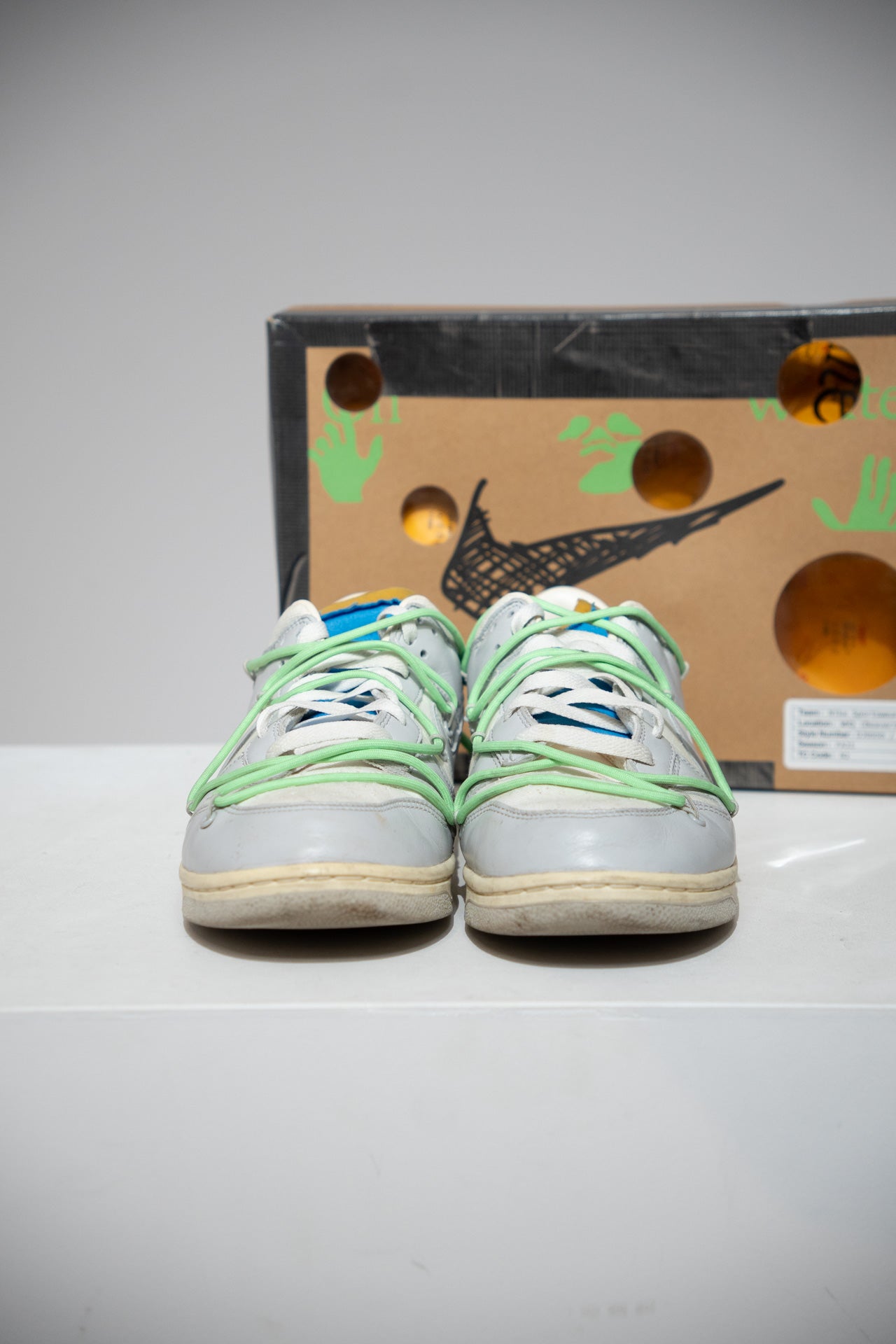 Dunk Low Off-White Lot 26/50 (Taille 45,5)