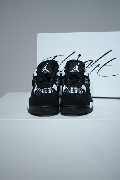 Jordan 4 White Thunder (Taille 44)