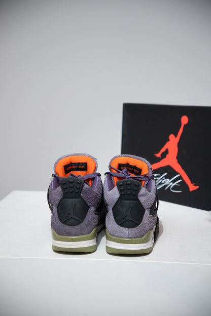 Jordan 4 Canyon purple (Taille 39)