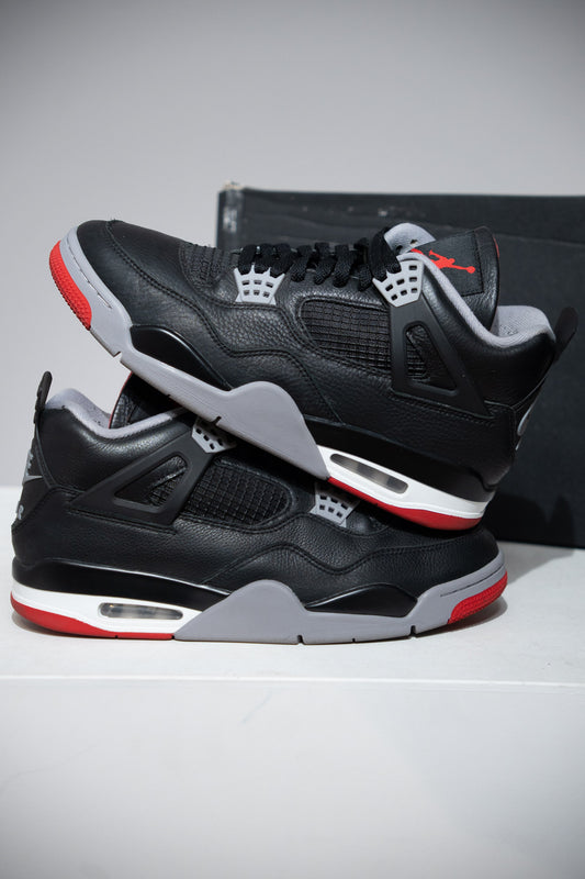 Jordan 4 Bred Reimagined (Taille 44)