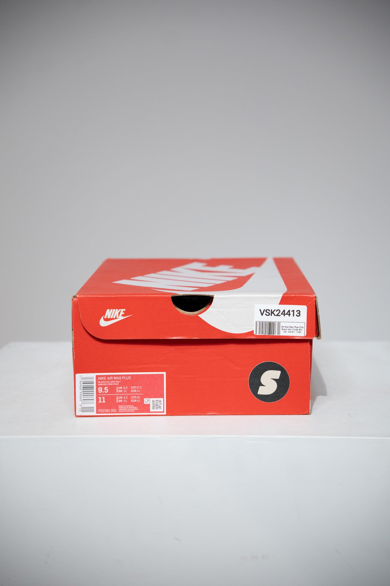 Air Max Max Plus (TN) Black Volt (Taille 43)