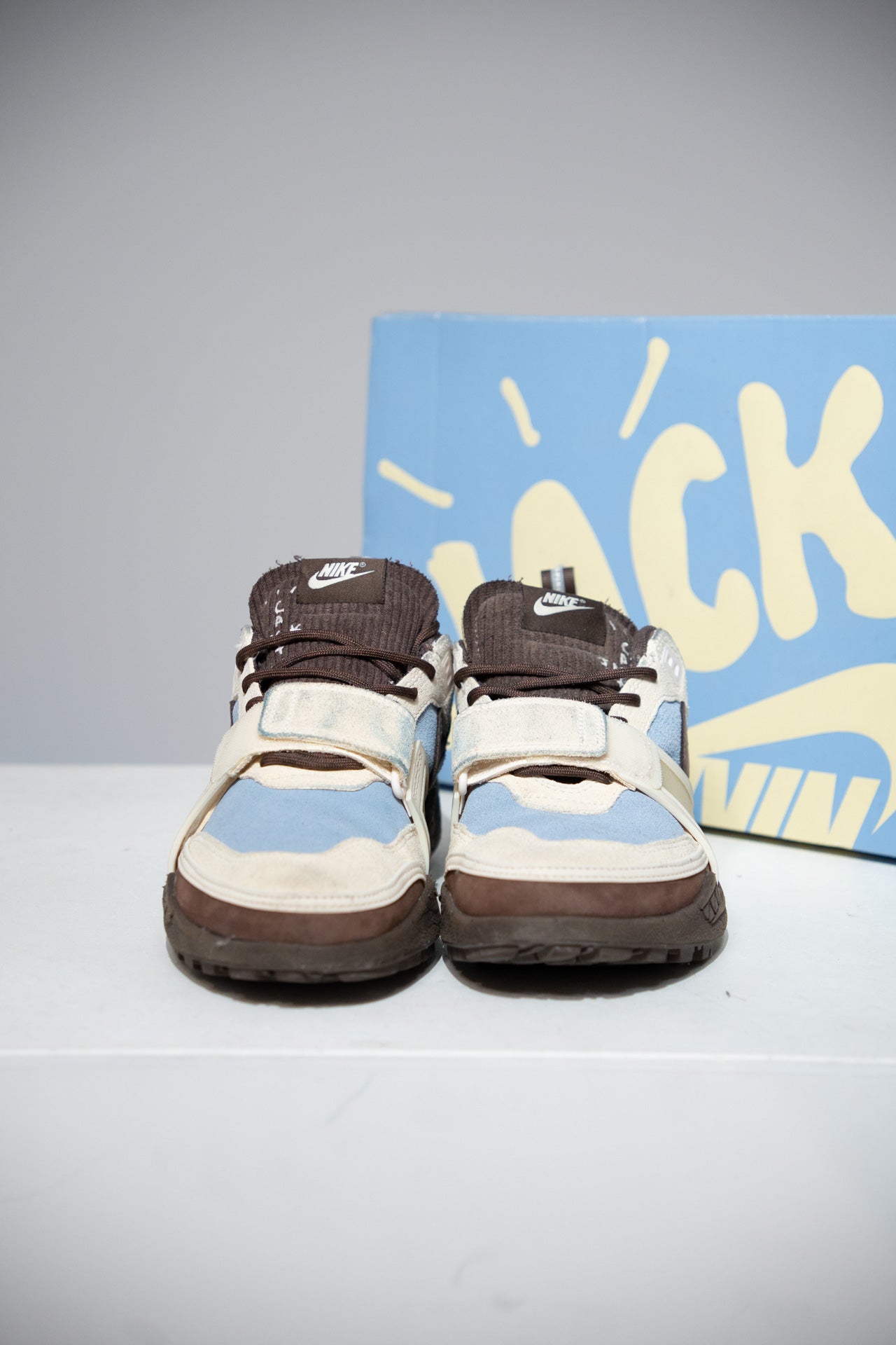 Nike Zoom Field Jaxx Travis Scott Leche Blue (Taille 40,5)
