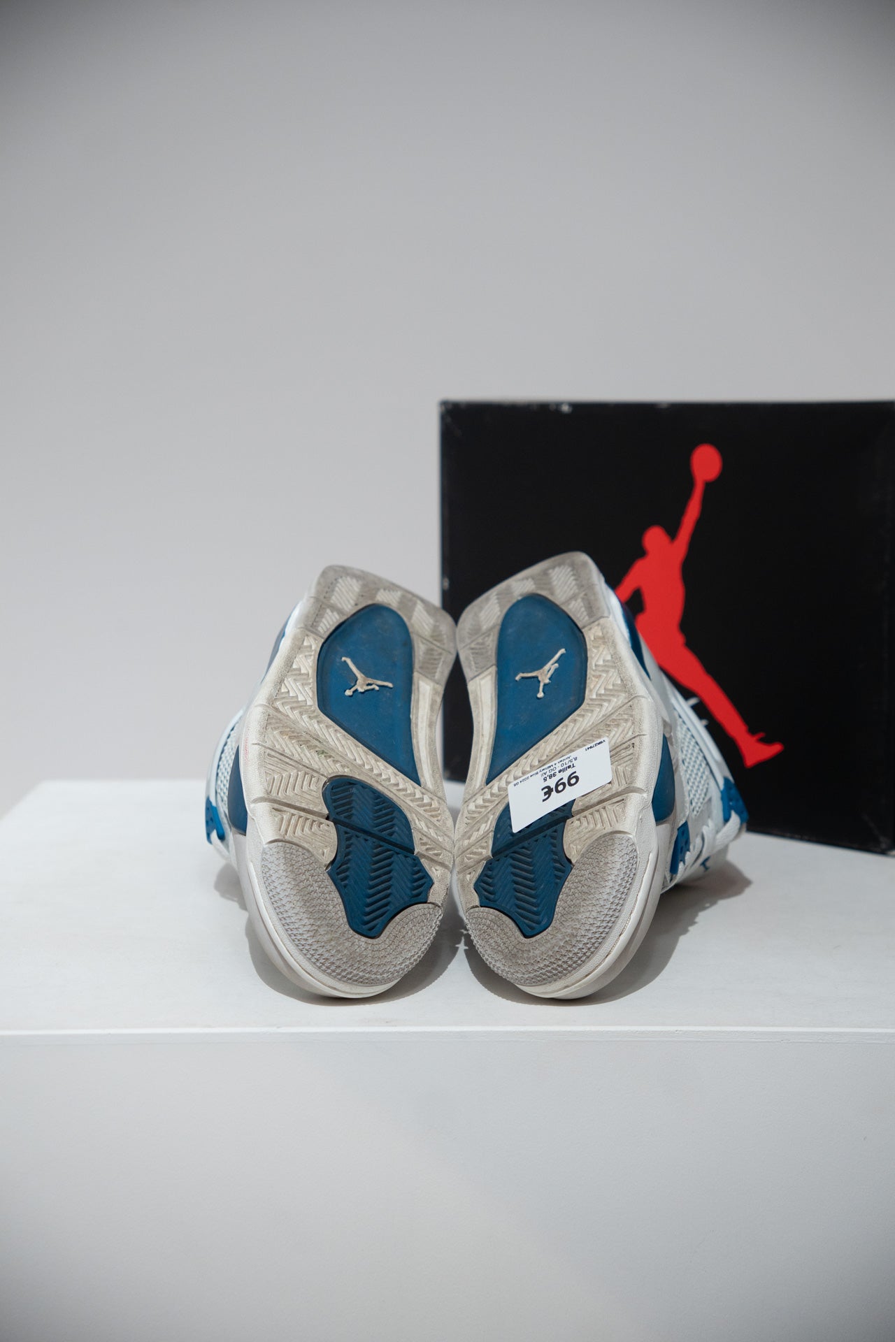 Jordan 4 Military Blue 2024 GS (Taille 38,5)