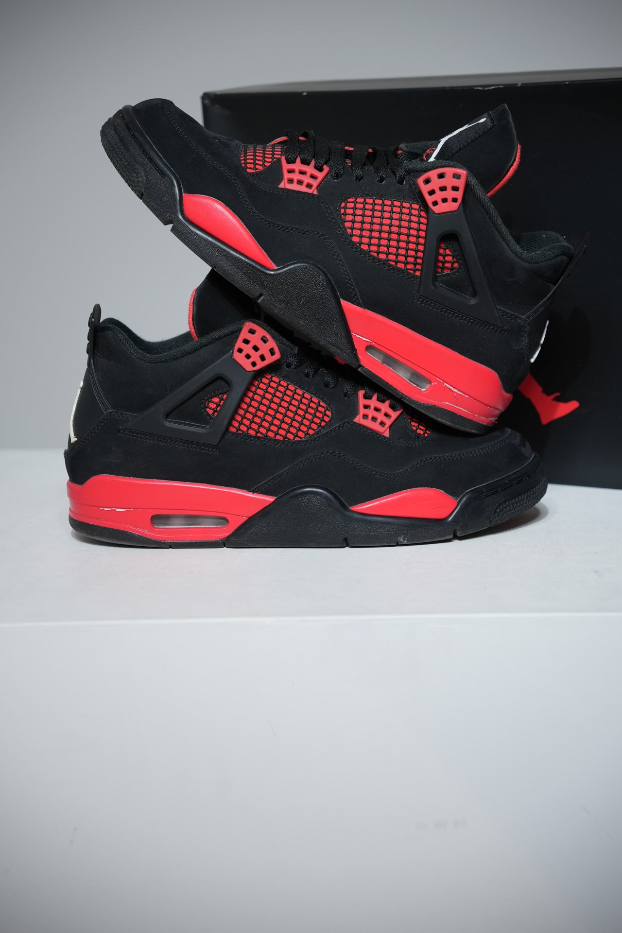 Jordan 4 Red Thunder (Taille 43)