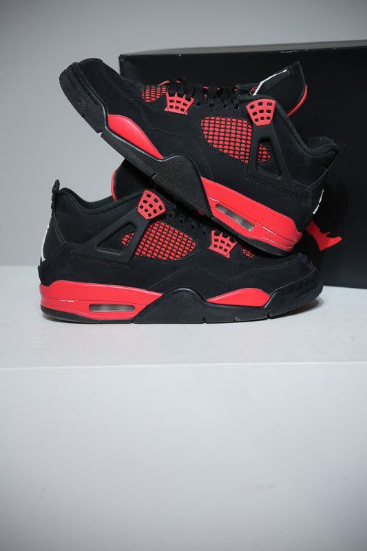 Jordan 4 Red Thunder (Taille 43)