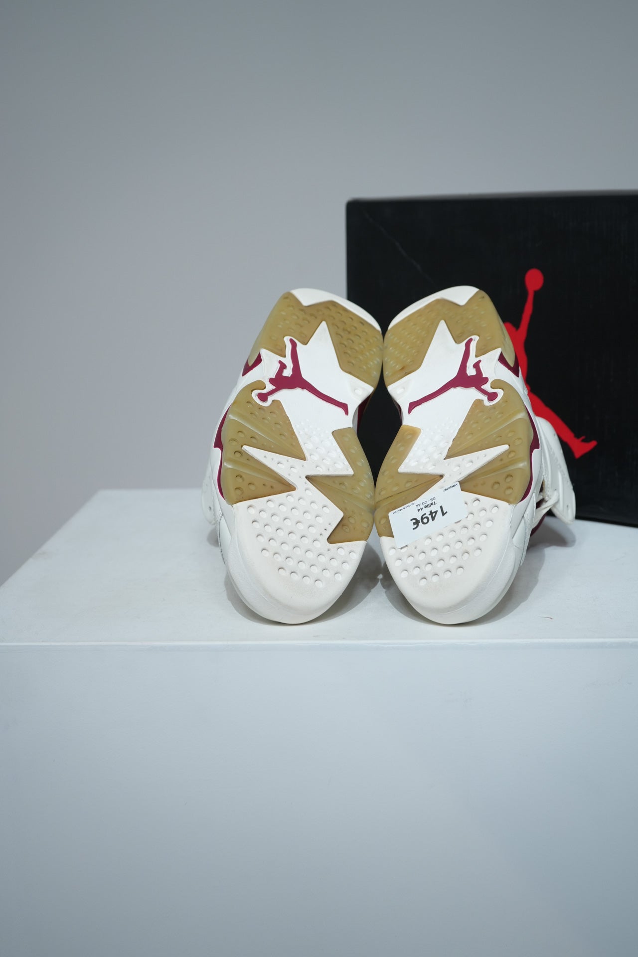 Jordan 6 Marron (Taille 44)