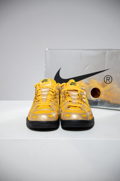 Rubber Dunk Off-White University Gold (Taille 39)