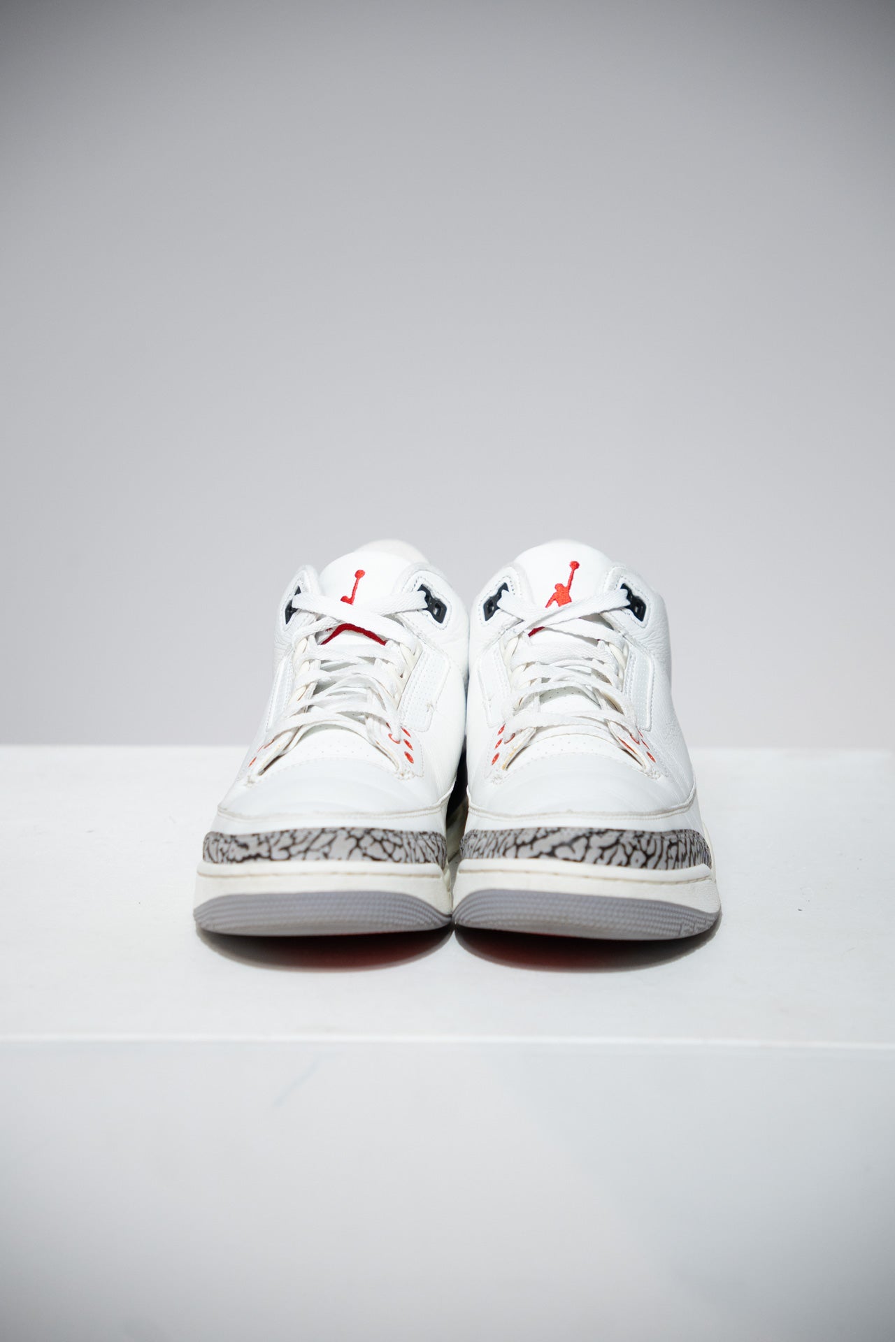 Jordan 3 White Cement Reimagined (Taille 42)