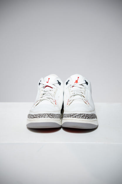 Jordan 3 White Cement Reimagined (Taille 42)