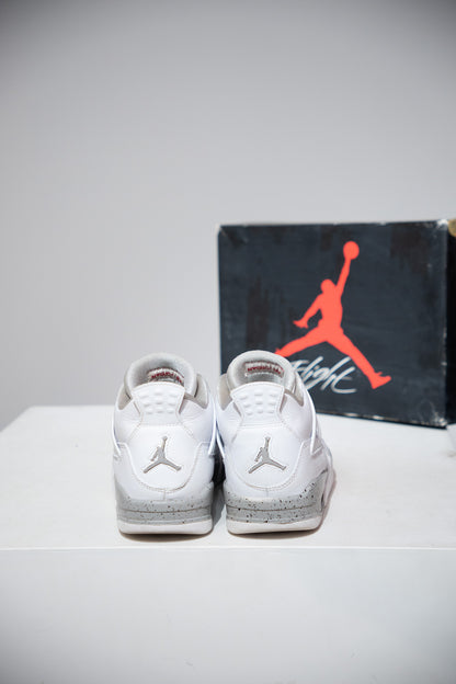 Jordan 4 White Oreo GS (Taille 37,5)