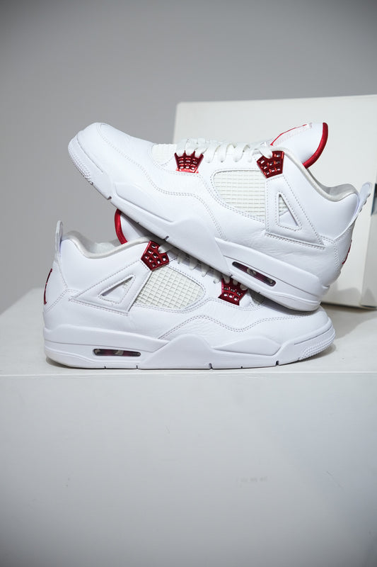Jordan 4 Metallic Red (Taille 45)