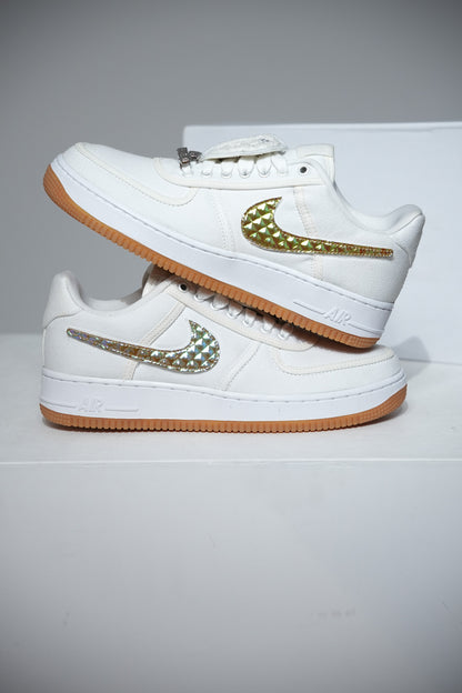 Air Force 1 Travis Scott White (Taille 41)