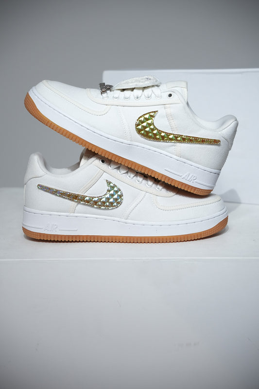 Air Force 1 Travis Scott White (Taille 41)