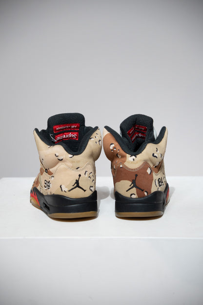 Jordan 5 Supreme Camo (Taille 42,5)