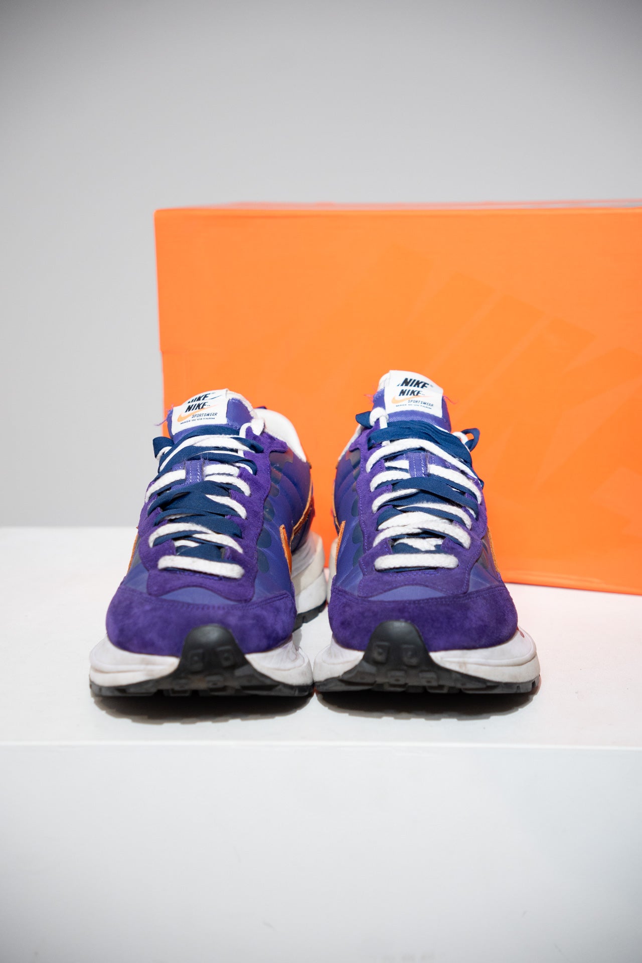 Sacai Vaporwaffle Dark Iris (Taille 44)