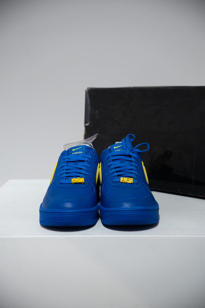 Air Force 1 Ambush Blue Yellow (Taille 44,5)