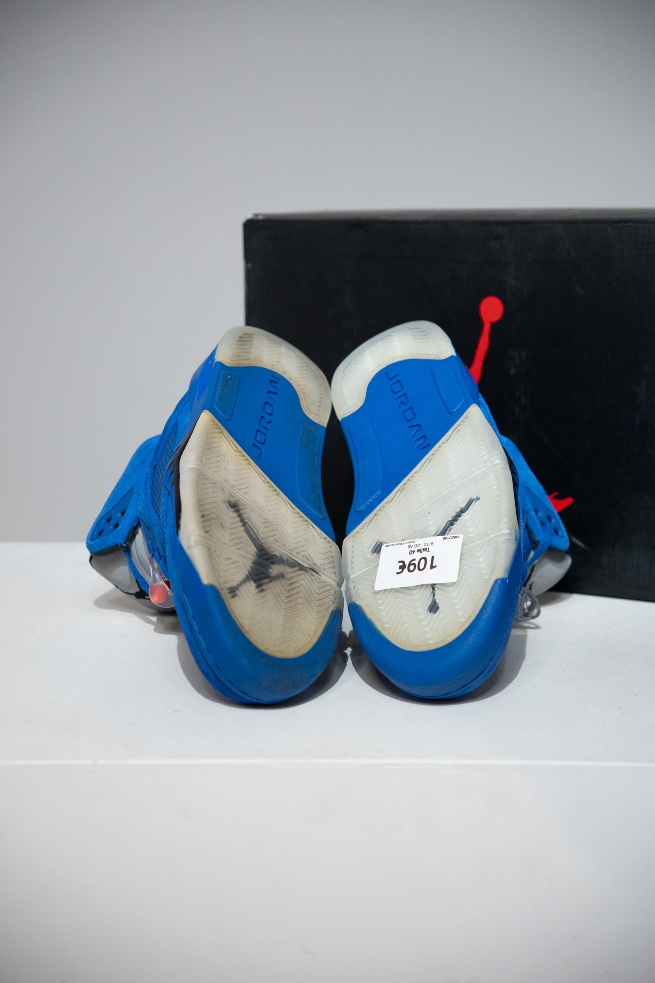 Jordan 5 Blue Suede (Taille 40)