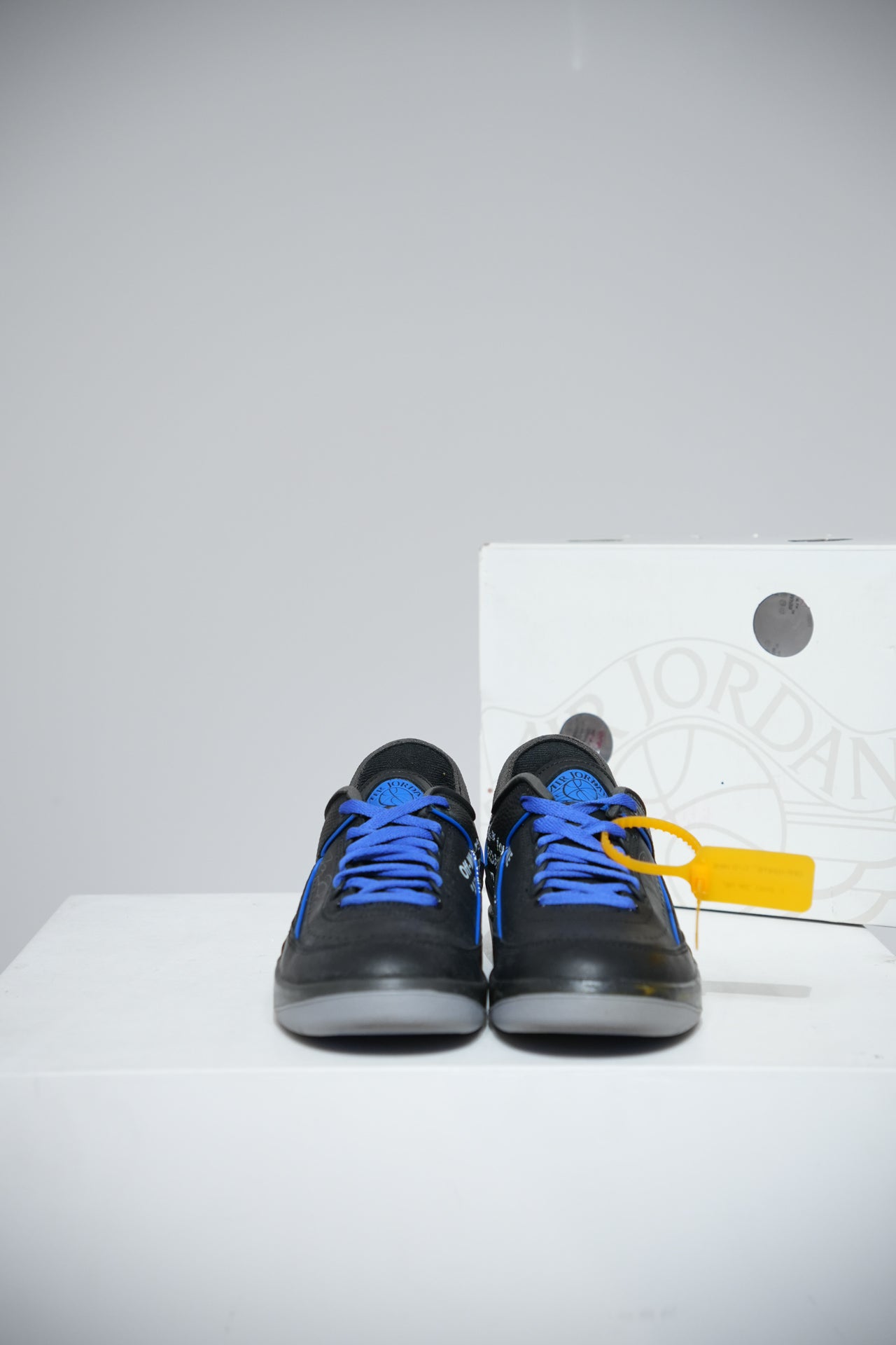 Jordan 2 Off-White Black (Taille 42)