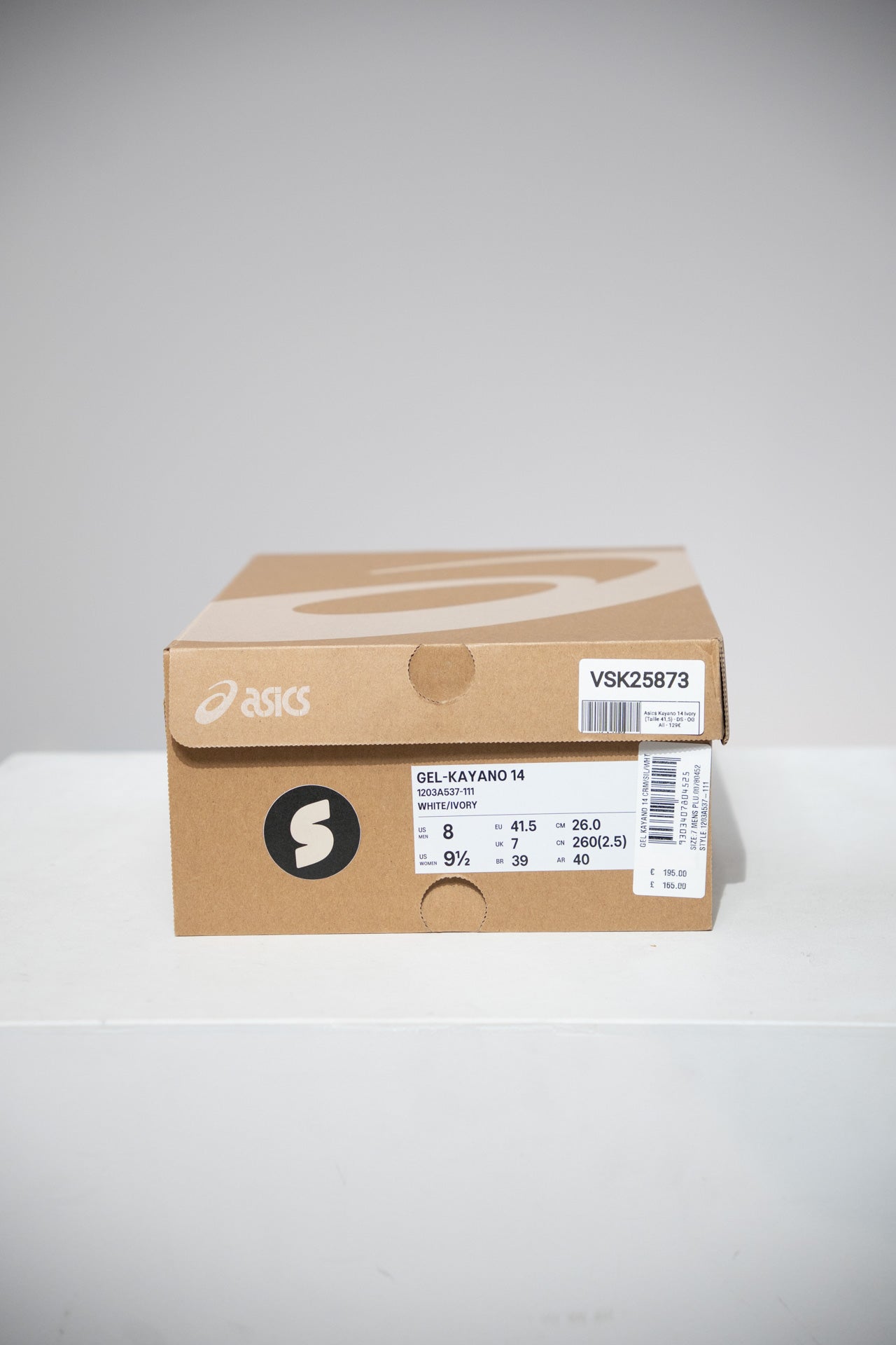 Asics Kayano 14 Ivory (Taille 41,5)