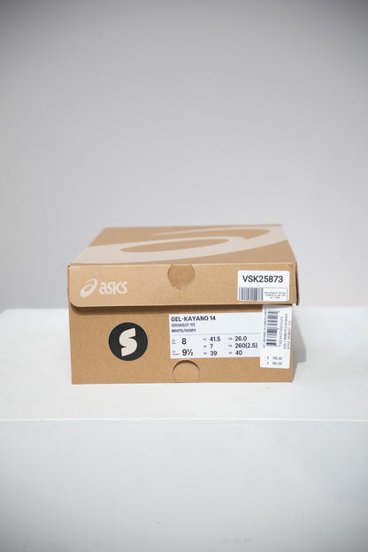Asics Kayano 14 Ivory (Taille 41,5)