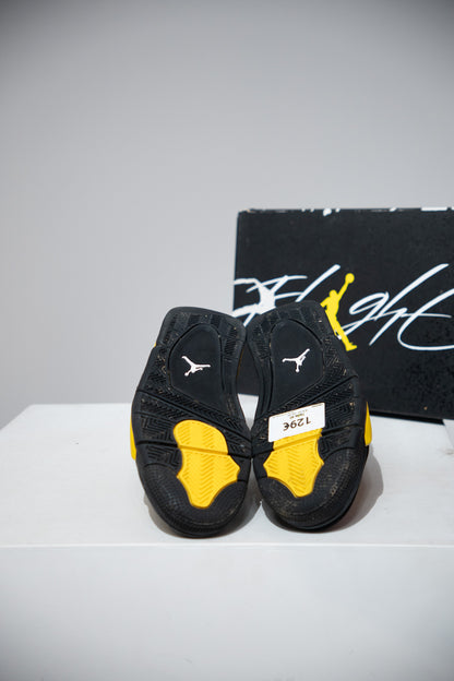 Jordan 4 Thunder GS (Taille 40)