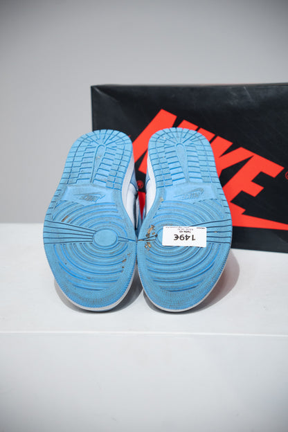 Jordan 1 High University Blue (Taille 43)