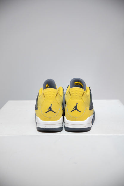 Jordan 4 Lightning GS (Taille 40)