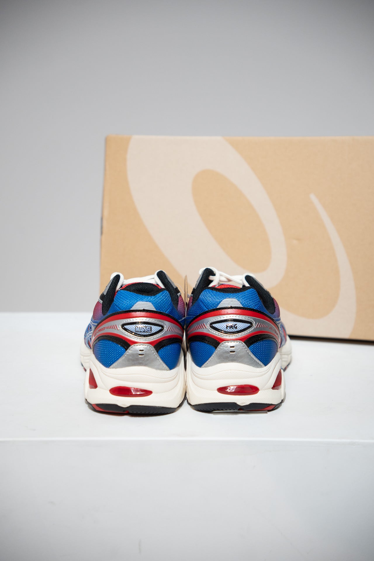 Asics Gt 2160 Kith Marvel Spiderman (Taille 46)