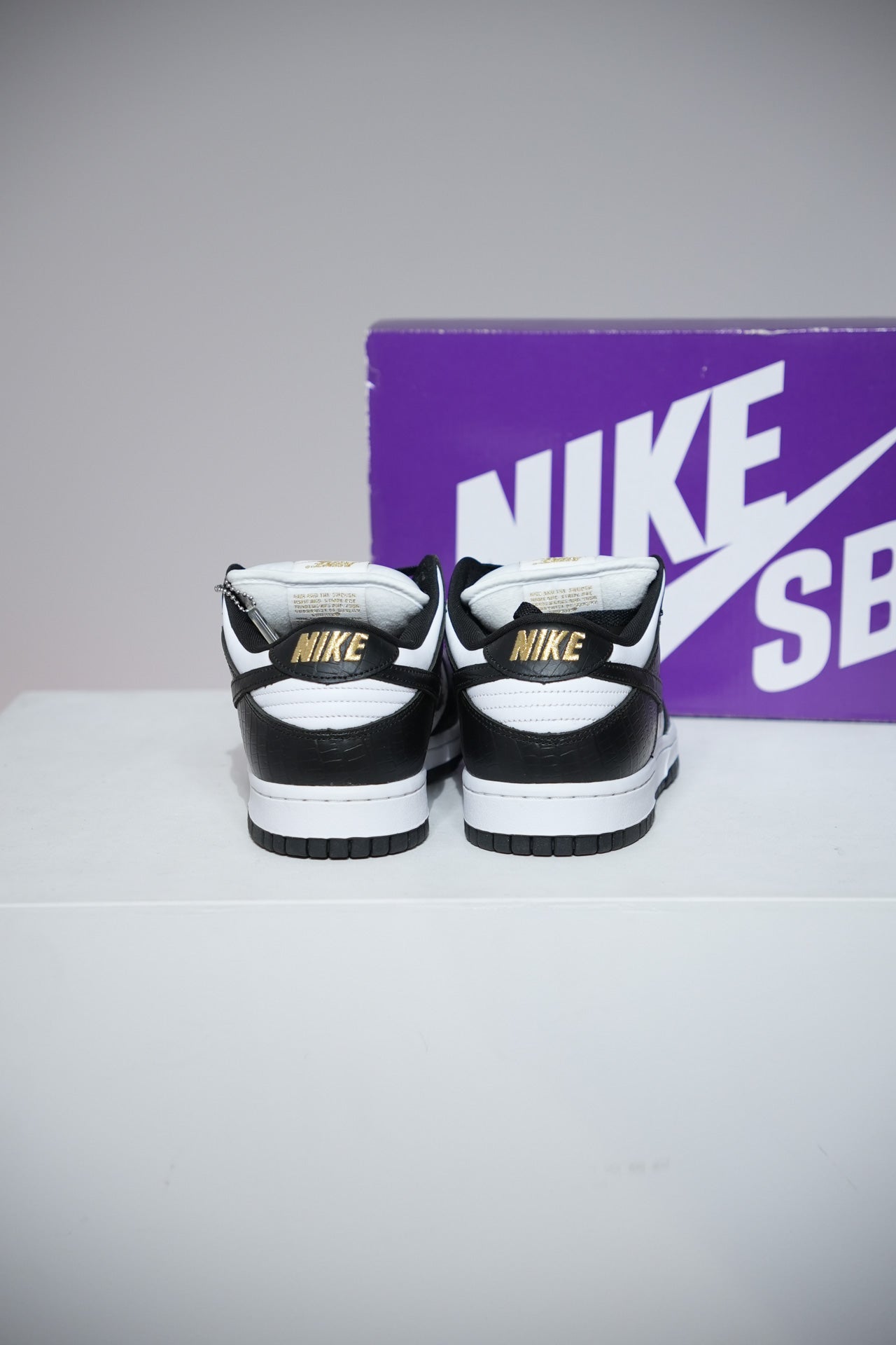 Dunk SB Supreme Stars Black (Taille 42,5)
