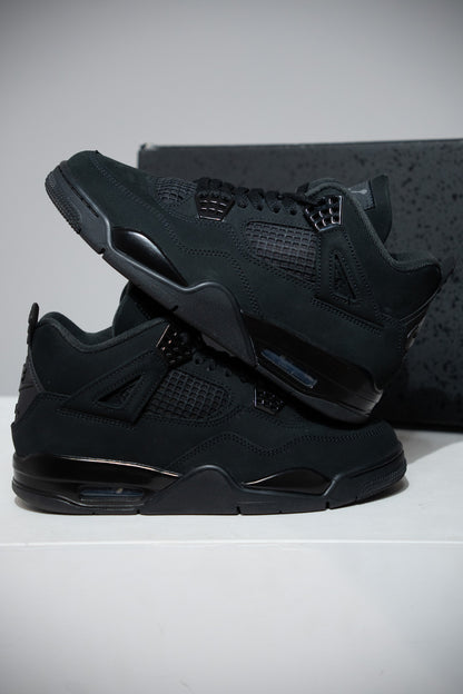 Jordan 4 Black Cat 2025 (Taille 42)