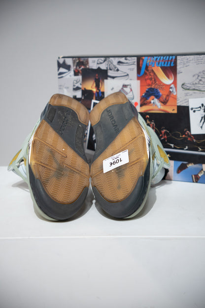 Jordan 5 Clear Jade (Taille 44)