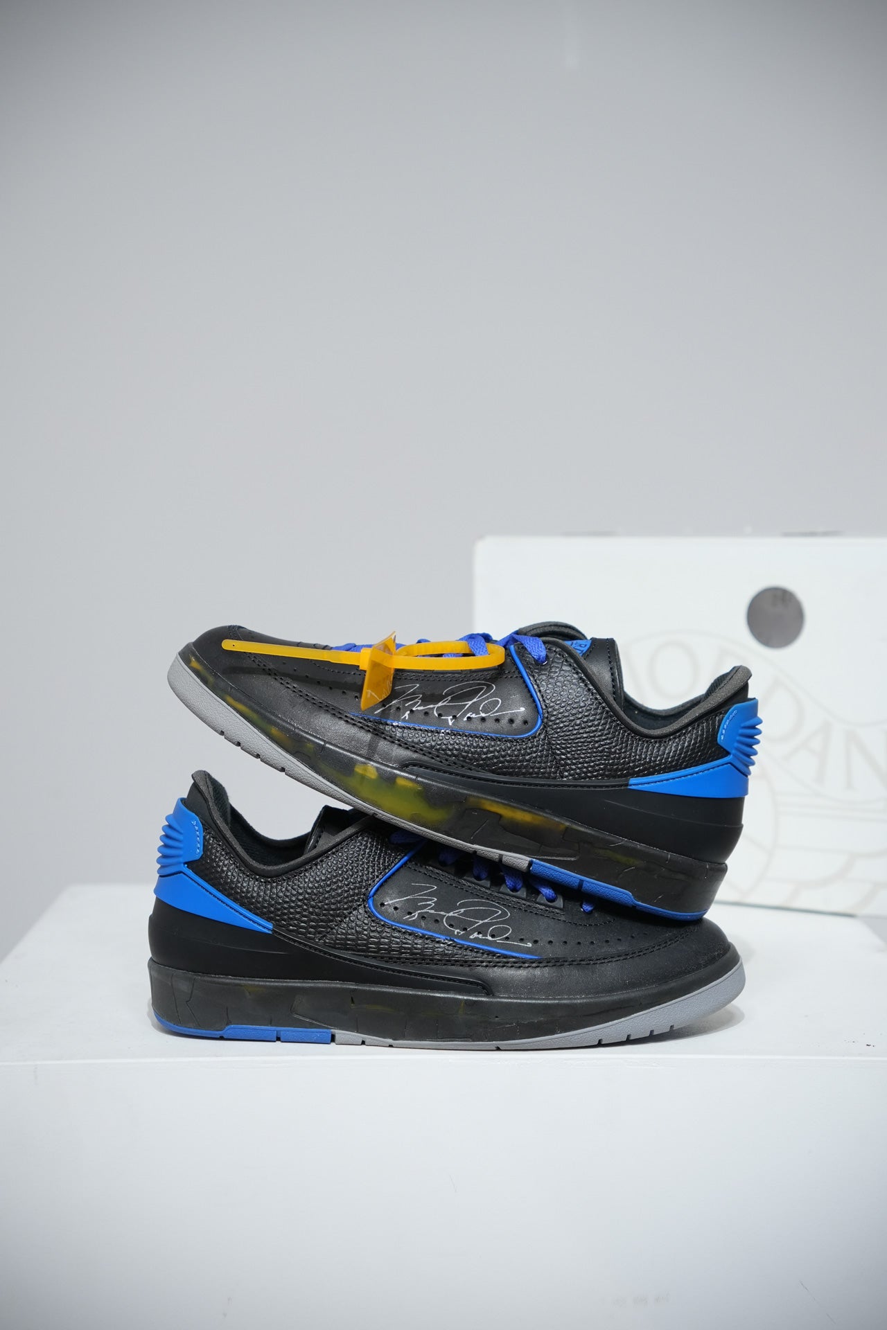 Jordan 2 Off-White Black (Taille 42)