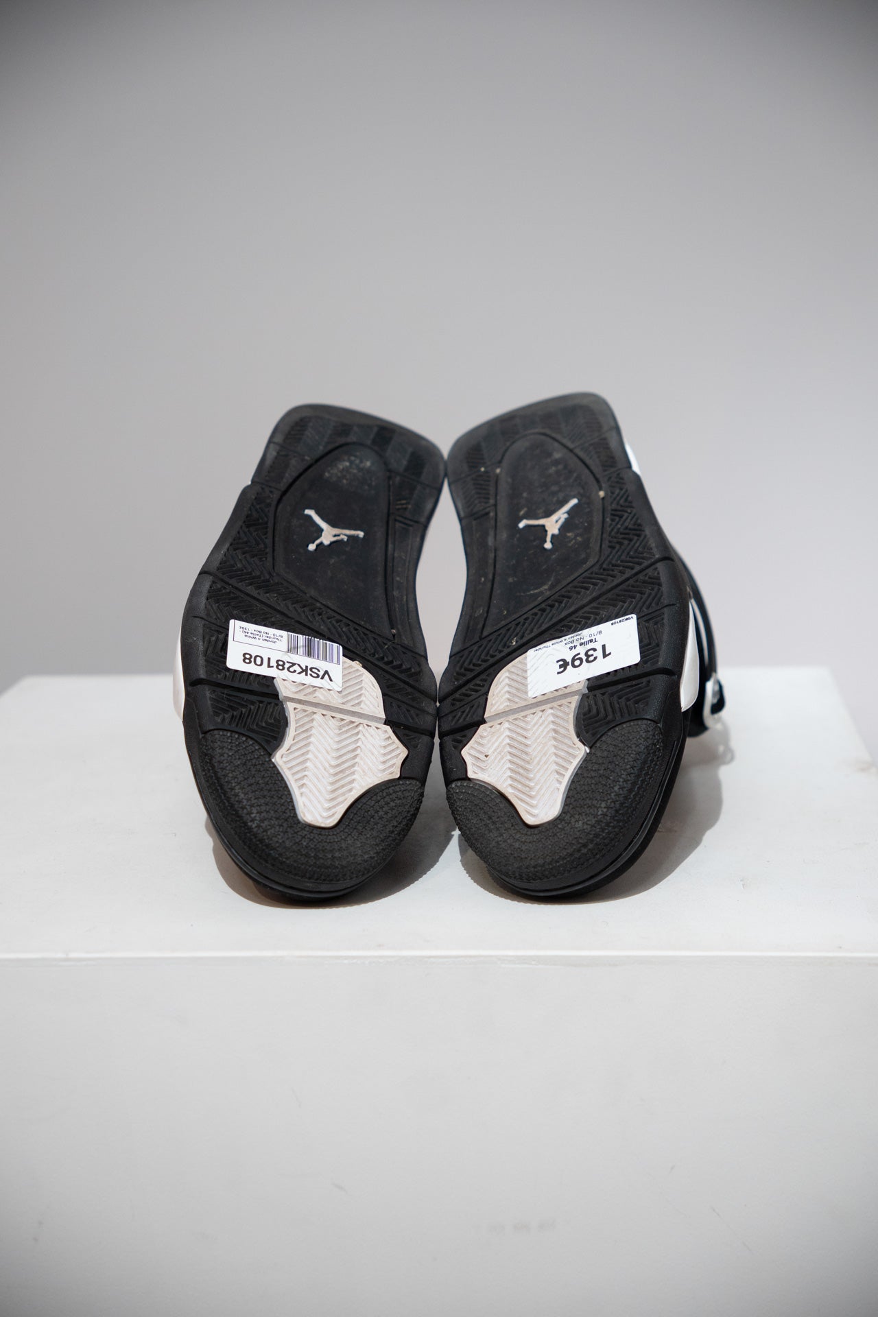 Jordan 4 White Thunder (Taille 46)