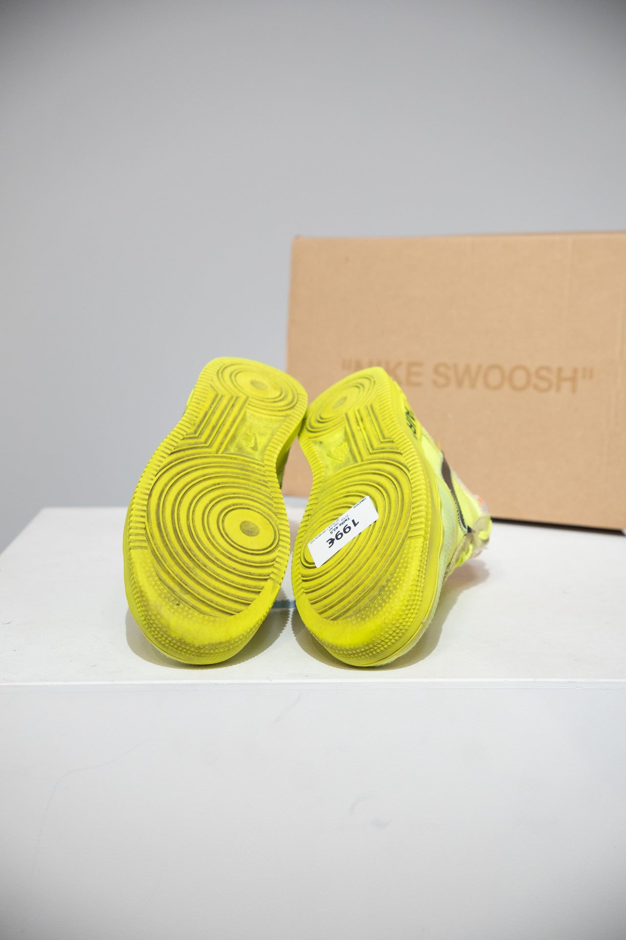 Air Force 1 Off White Volt (Taille 42,5)