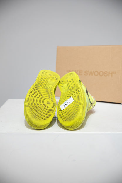 Air Force 1 Off White Volt (Taille 42,5)