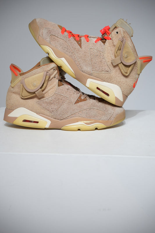 Jordan 6 Travis Scott British Kaki (Taille 44)