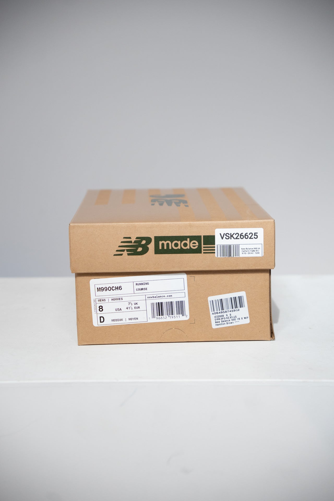 New Balance 990 V6 Carhartt (Taille 41)