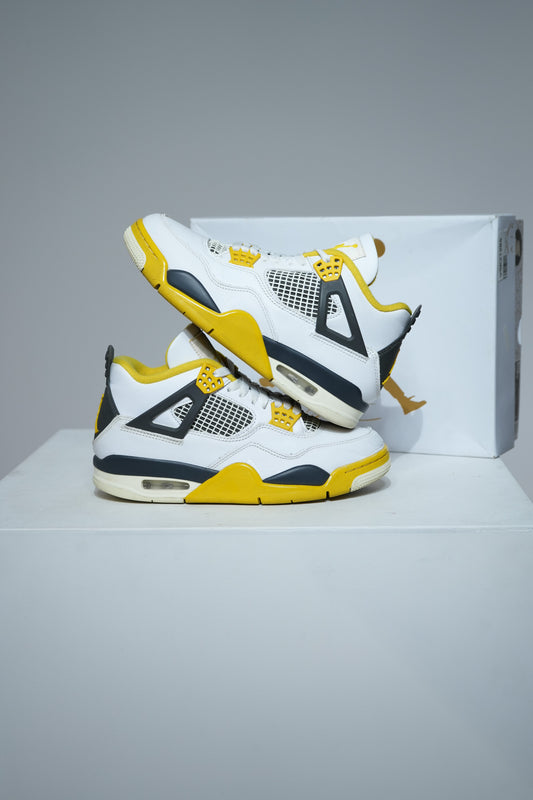 Jordan 4 Vivid Sulfur (Taille 38)