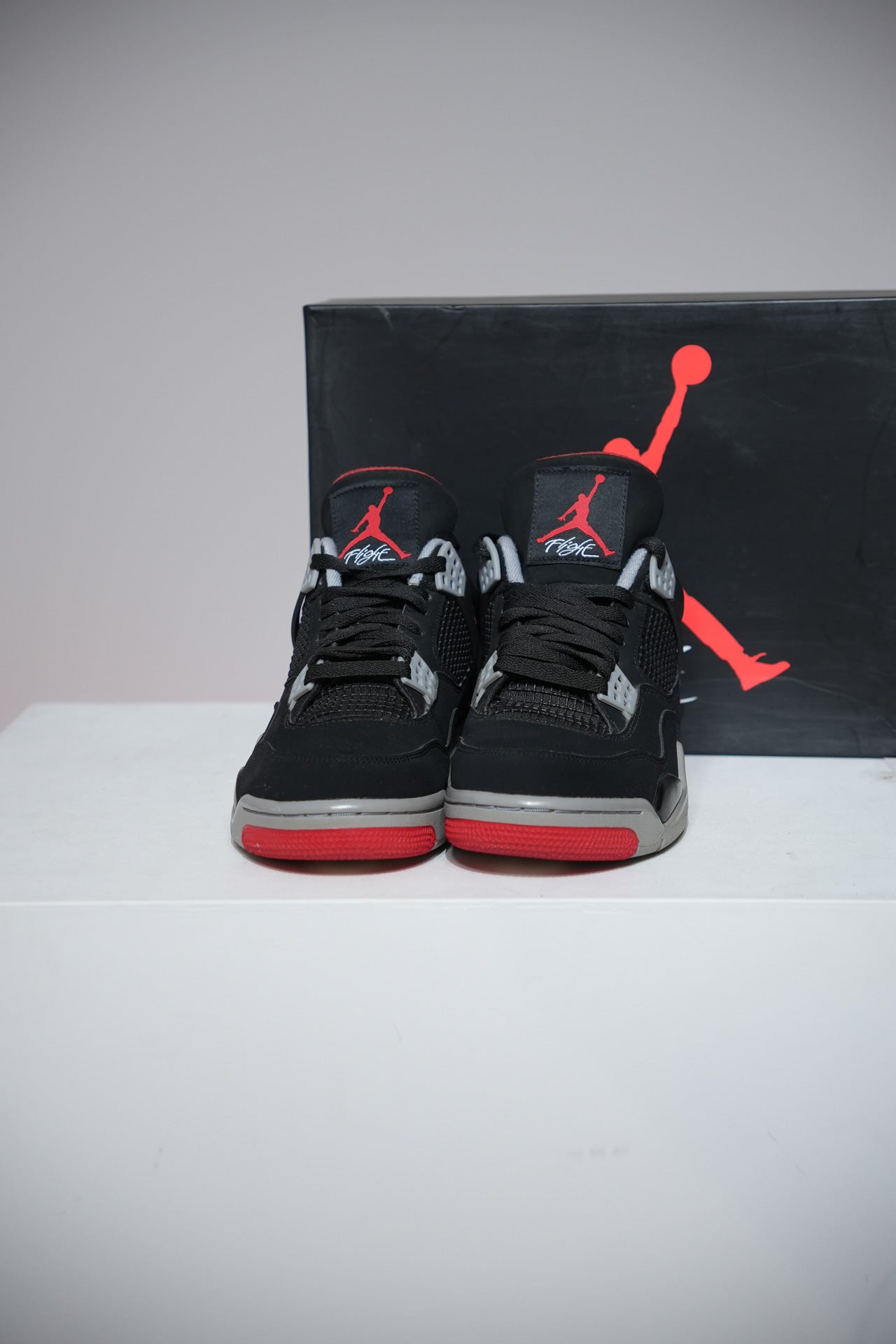 Jordan 4 Bred 2019 (Taille 42,5)