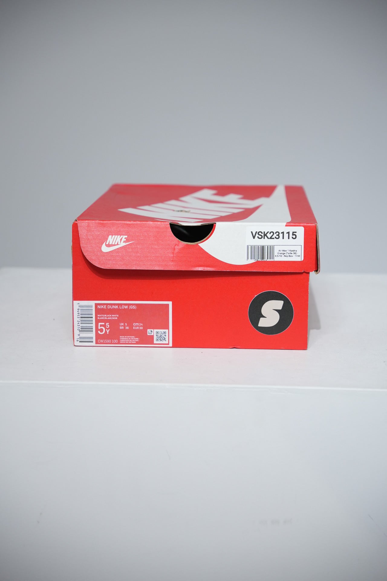 Air Max 1 Kasina Orange (Taille 38)