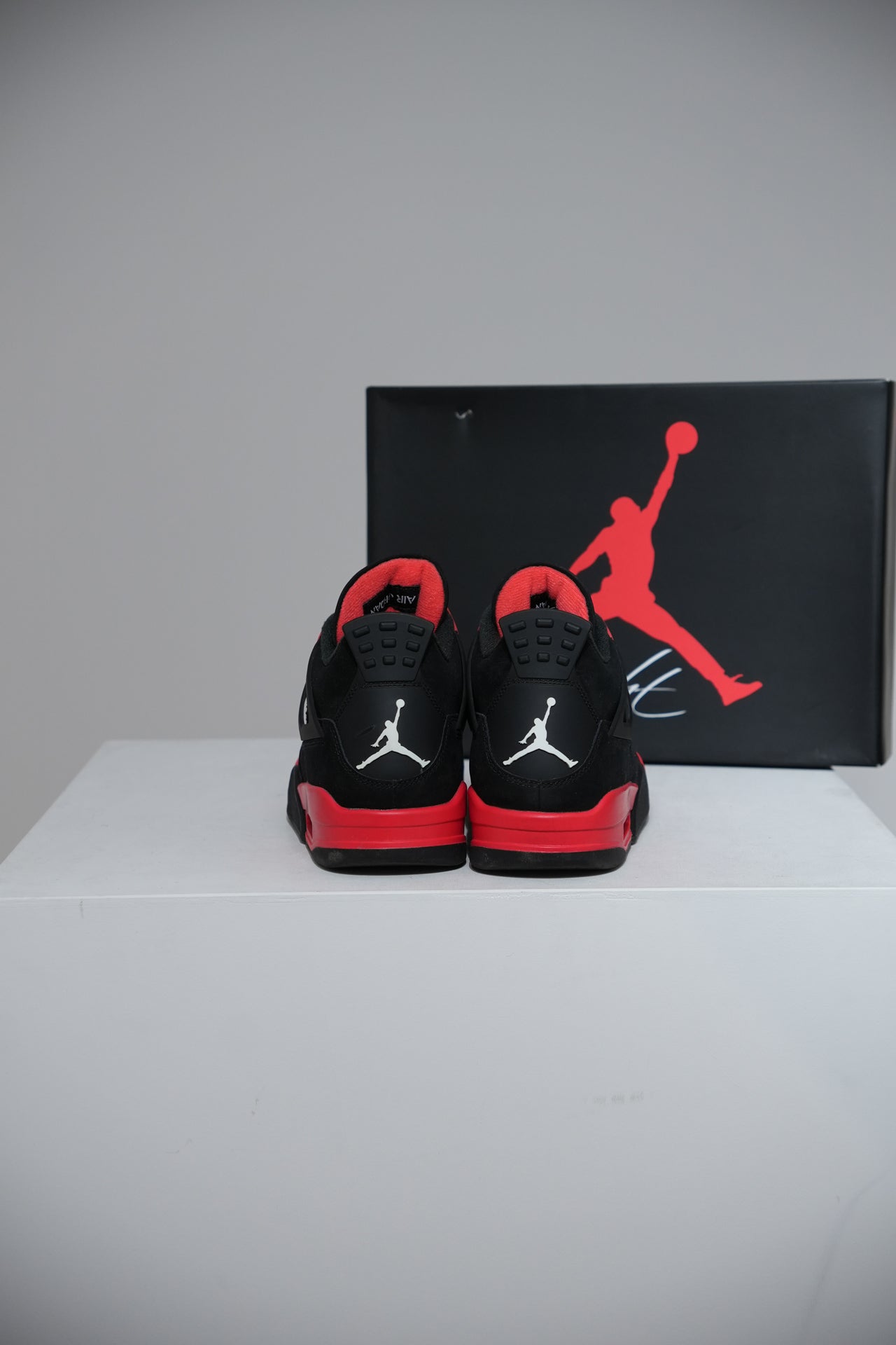 Jordan 4 Red Thunder (Taille 42,5)