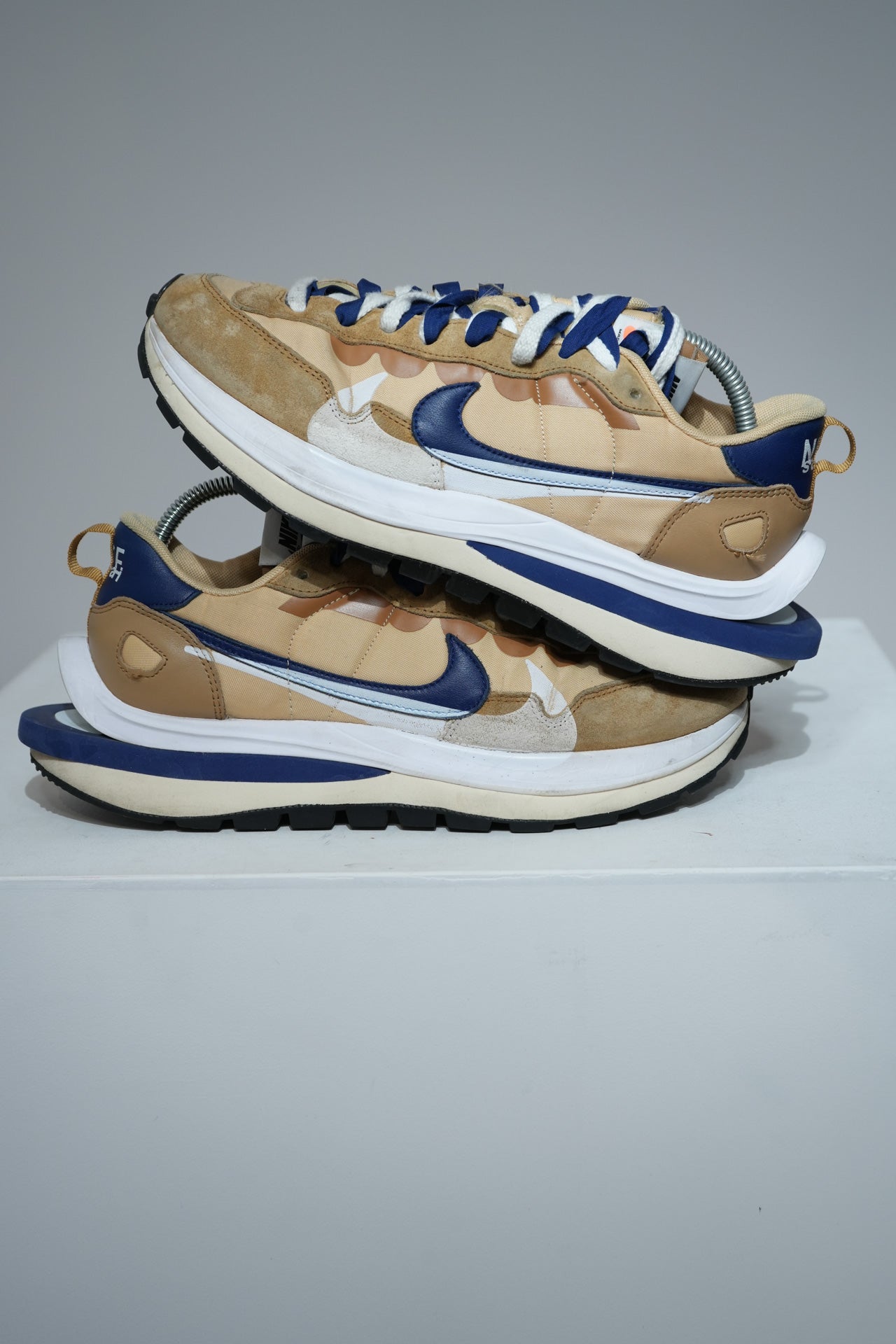 Sacai Vaporwaffle Sesame (Taille 44)