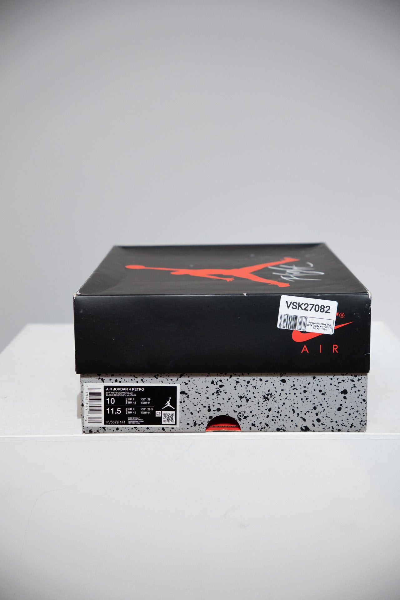 Jordan 4 Military Blue 2024 (Taille 44)