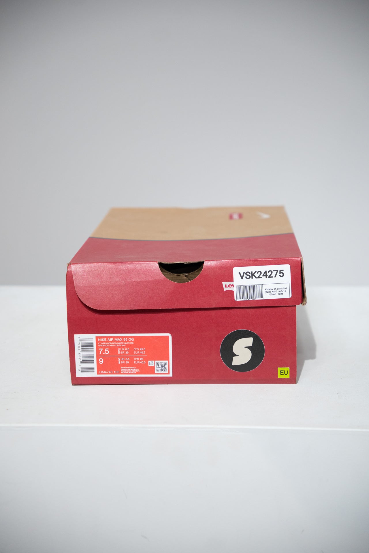 Air Max 95 Levis Sail (Taille 40,5)