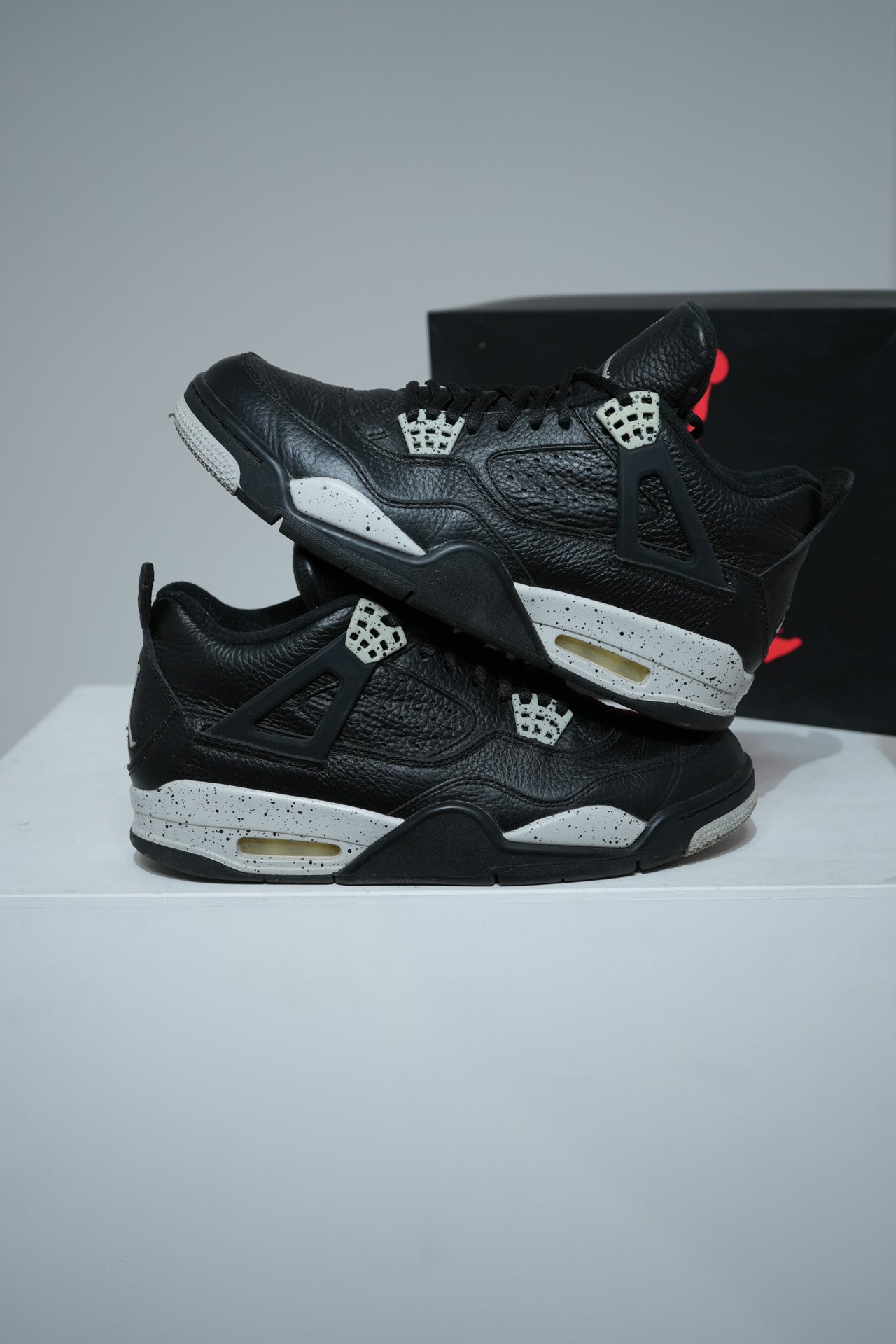 Jordan 4 Oreo (Taille 42,5)