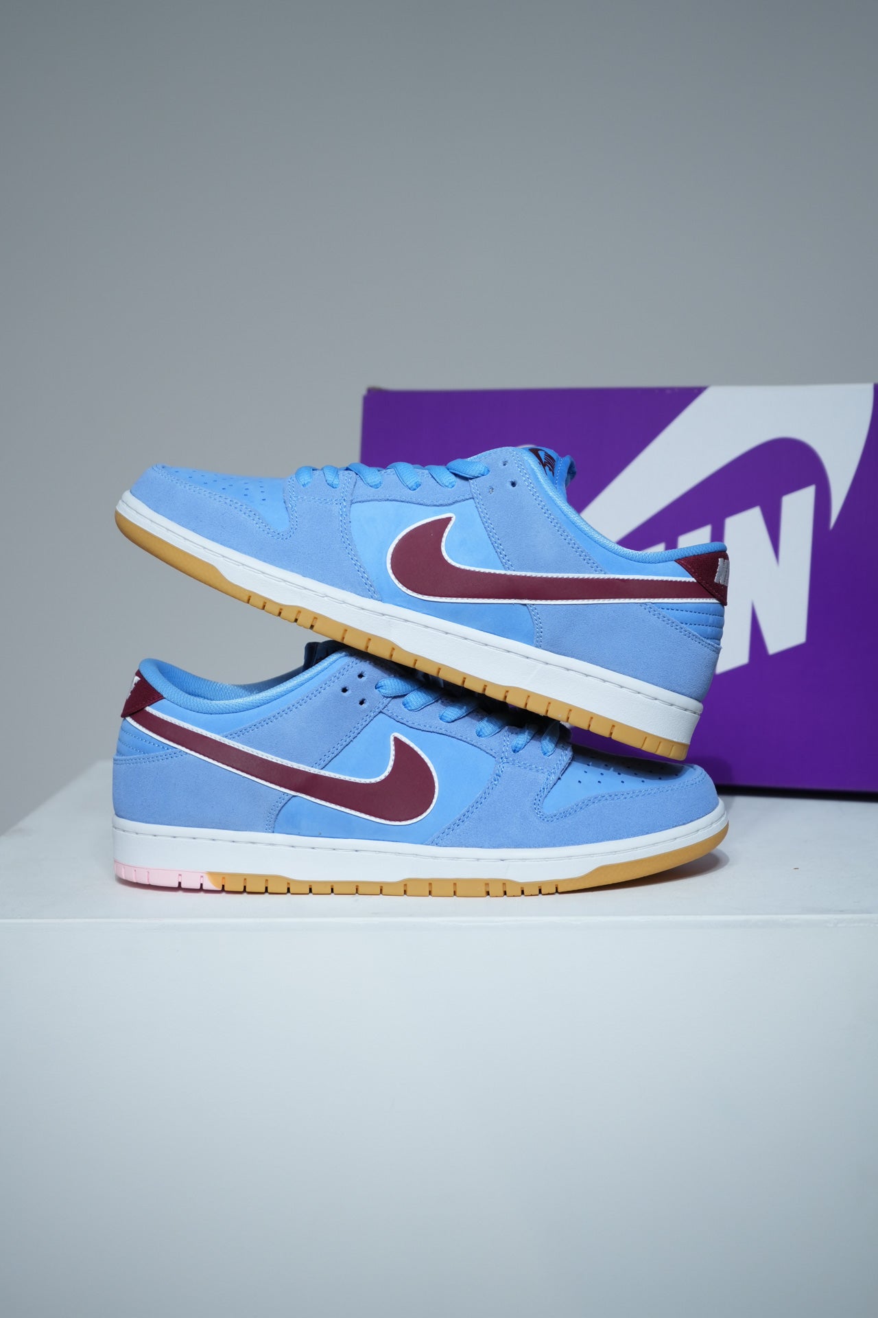 Dunk Low SB Philadelphia Phillies (Taille 40,5)
